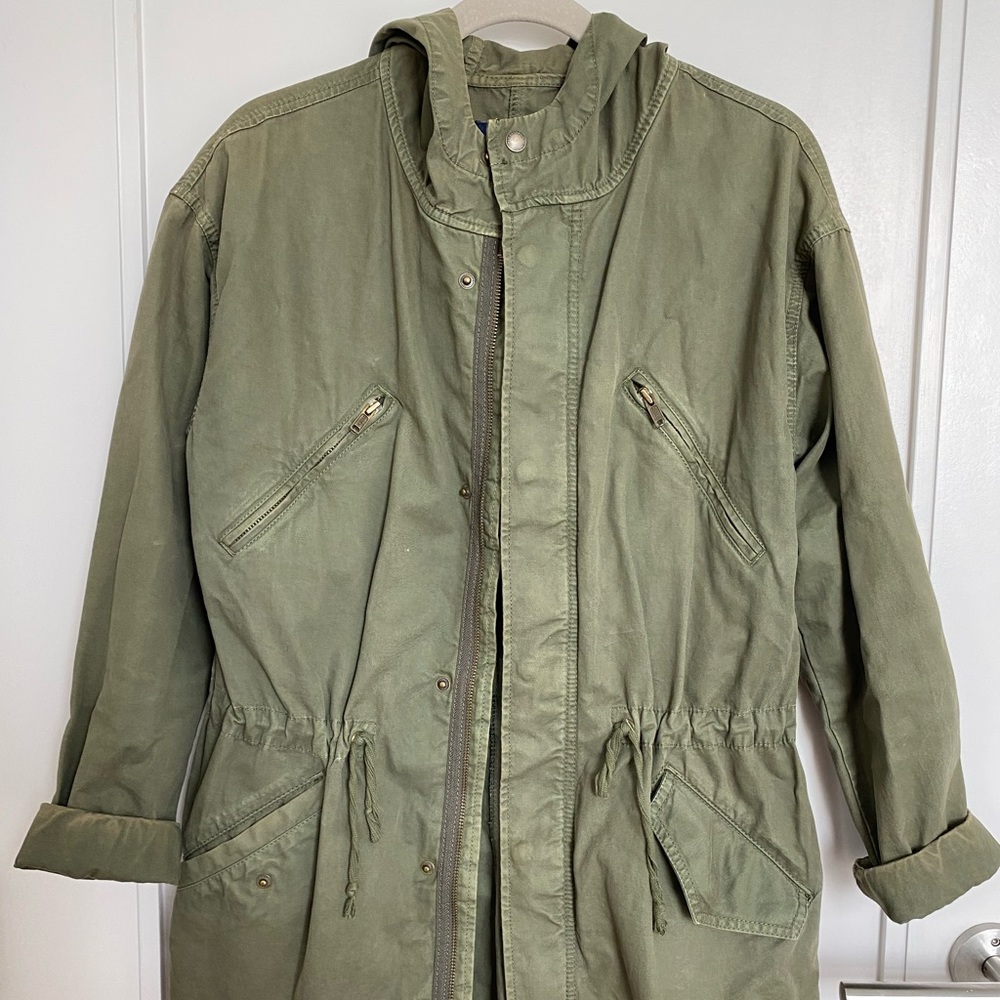 American Eagle army green jacket